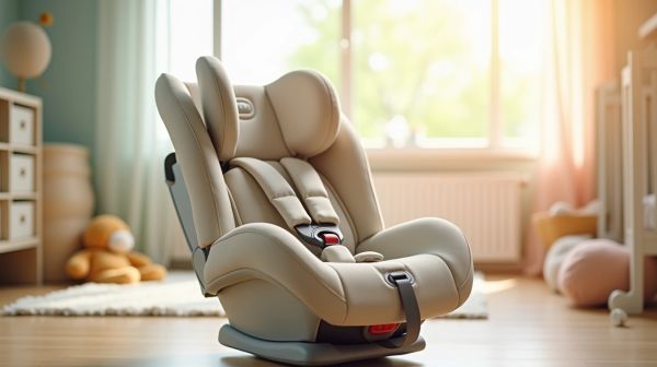 Top 5 sièges auto bébé alliant sécurité et confort