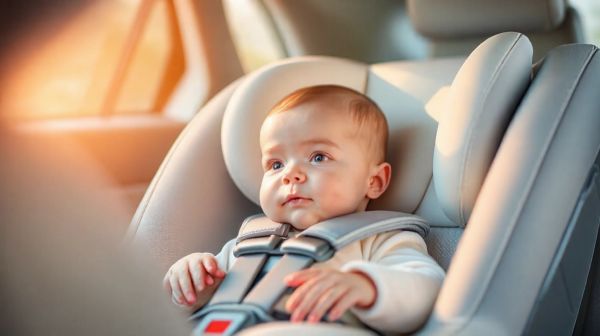 Top 5 sièges auto bébé alliant sécurité et confort