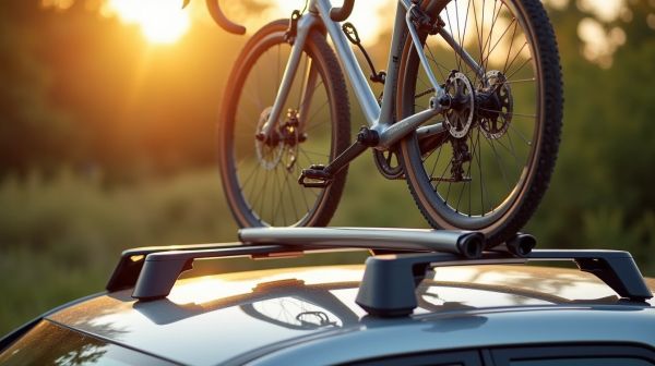 Transportez votre vélo en toute sécurité avec un porte-vélo de toit